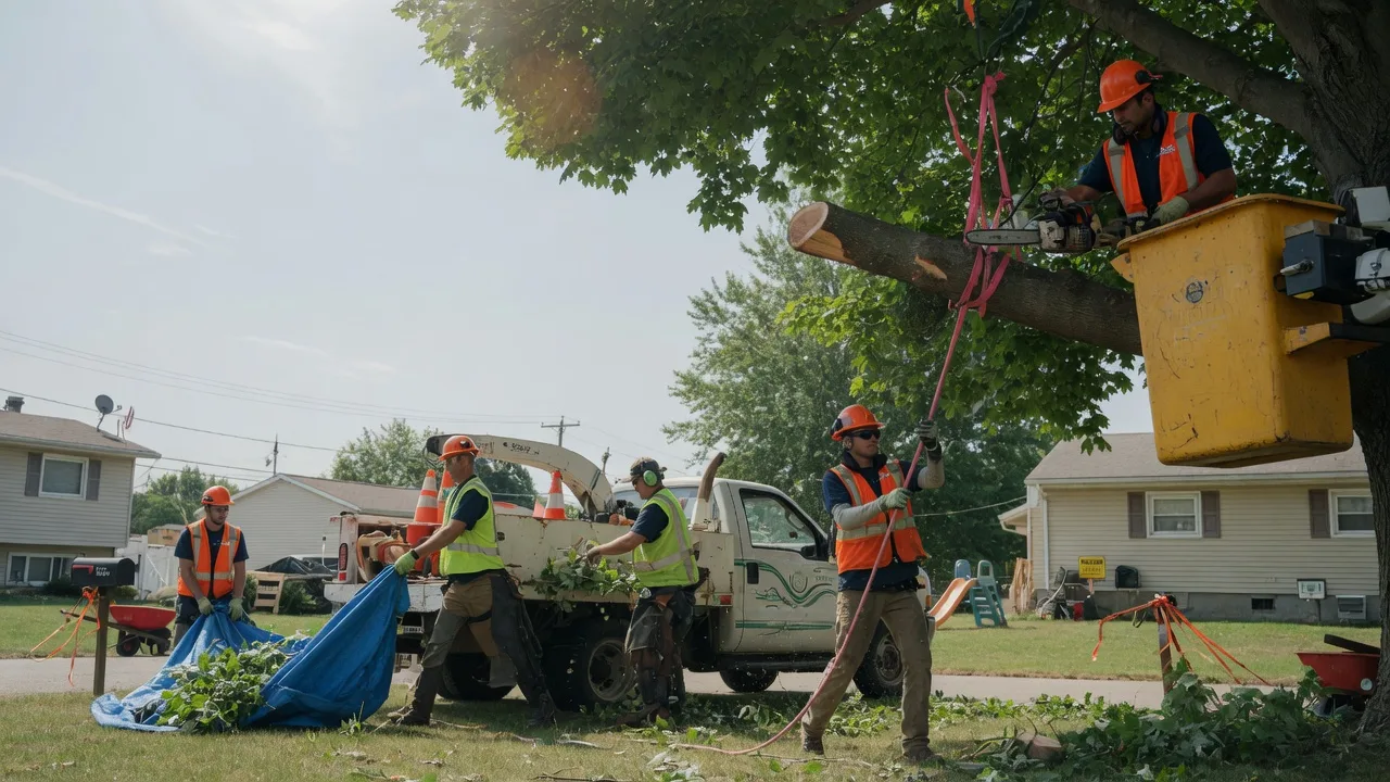 Tree Care in Union Hill, IL near me